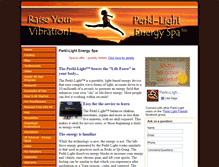 Tablet Screenshot of perkl-light.com